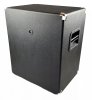 Obudowa kolumny basowej 2x10 BLACK
